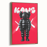 Vibrant Pop Art Wall Art – Unique KAWS-Inspired Canvas
