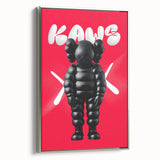 Vibrant Pop Art Wall Art – Unique KAWS-Inspired Canvas