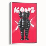 Vibrant Pop Art Wall Art – Unique KAWS-Inspired Canvas
