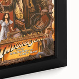 Retro Indiana Jones Raiders of the Lost Ark Poster Art - Vintage Prints