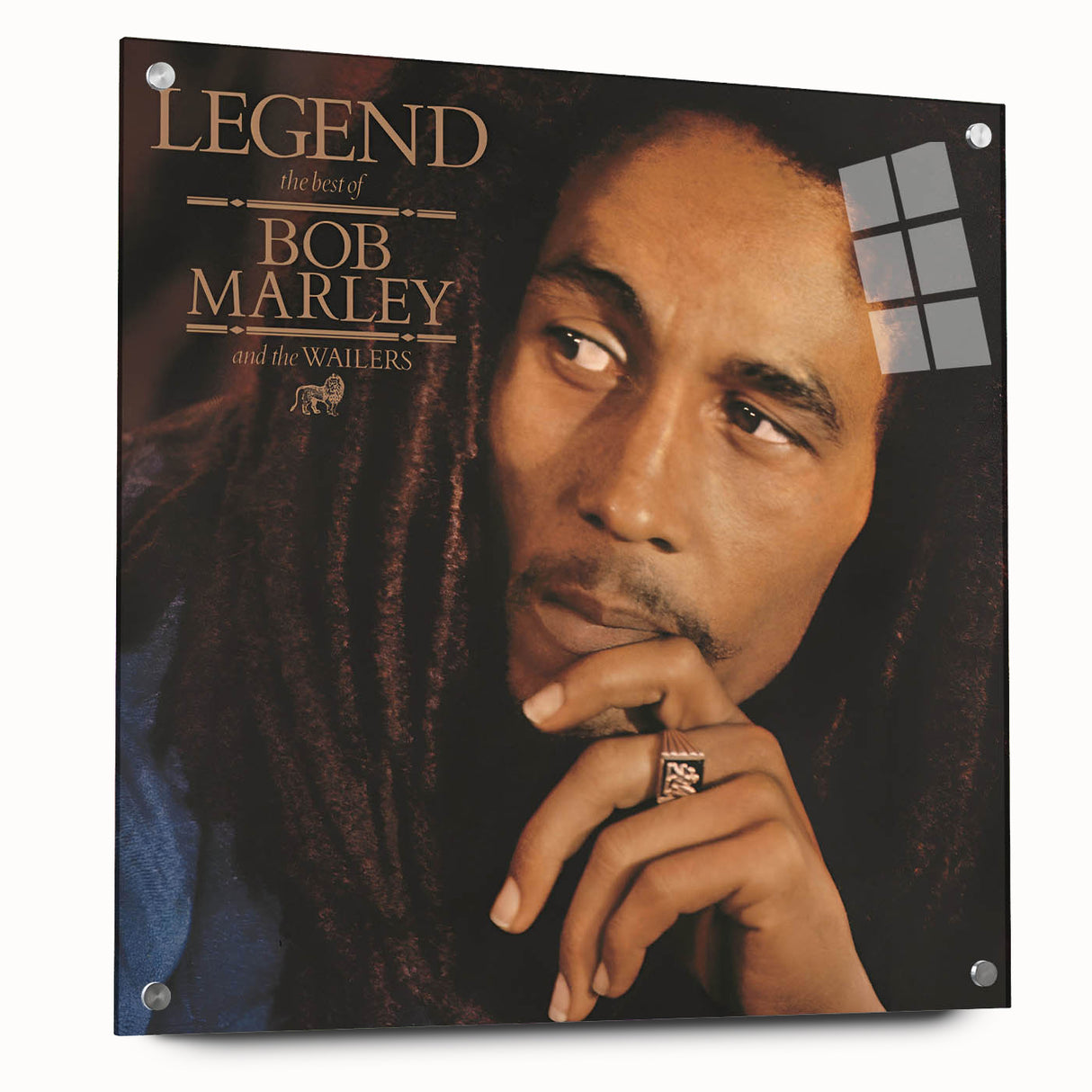 Retro Bob Marley Legend Poster - Vintage Prints for Wall Art