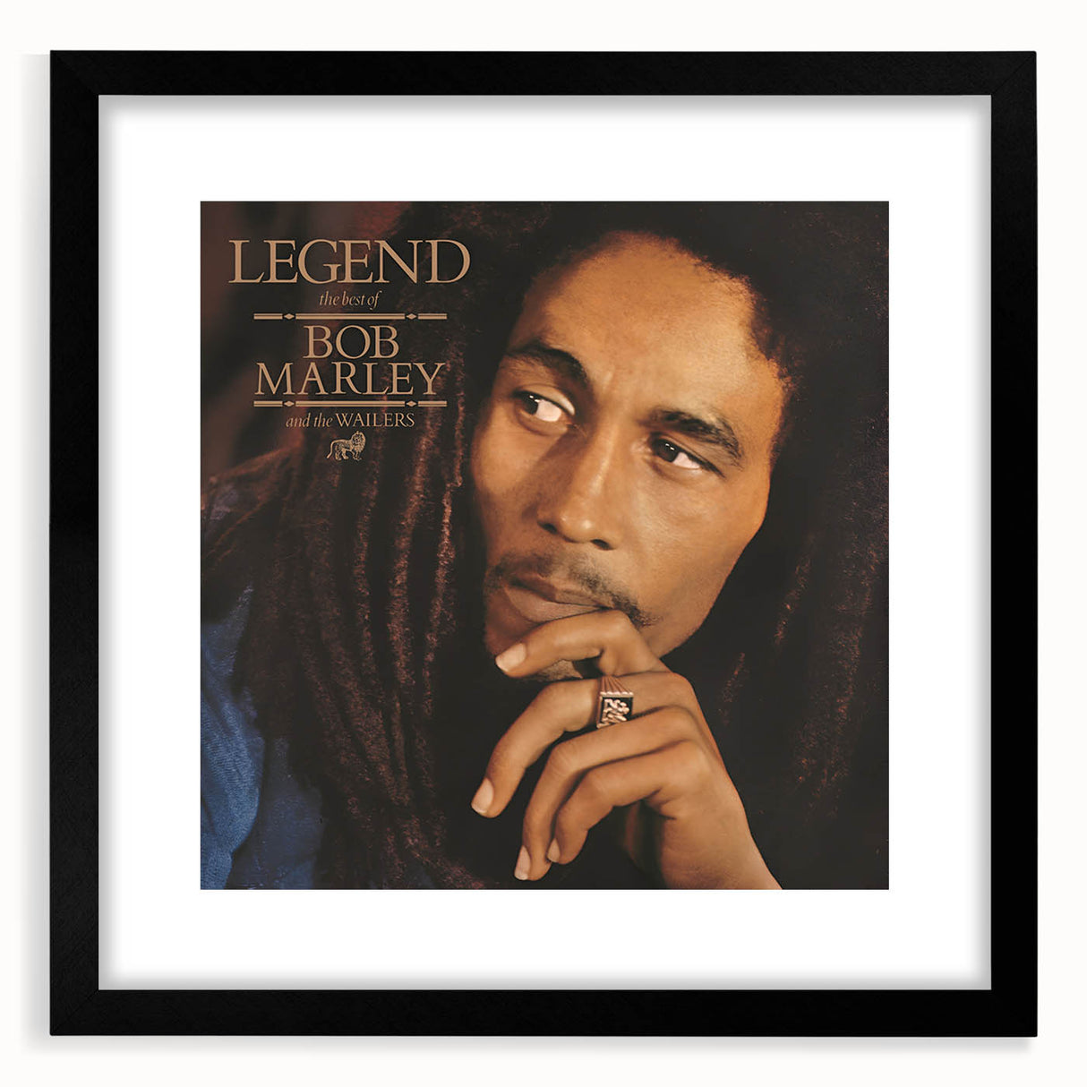 Retro Bob Marley Legend Poster - Vintage Prints for Wall Art