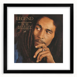Retro Bob Marley Legend Poster - Vintage Prints for Wall Art