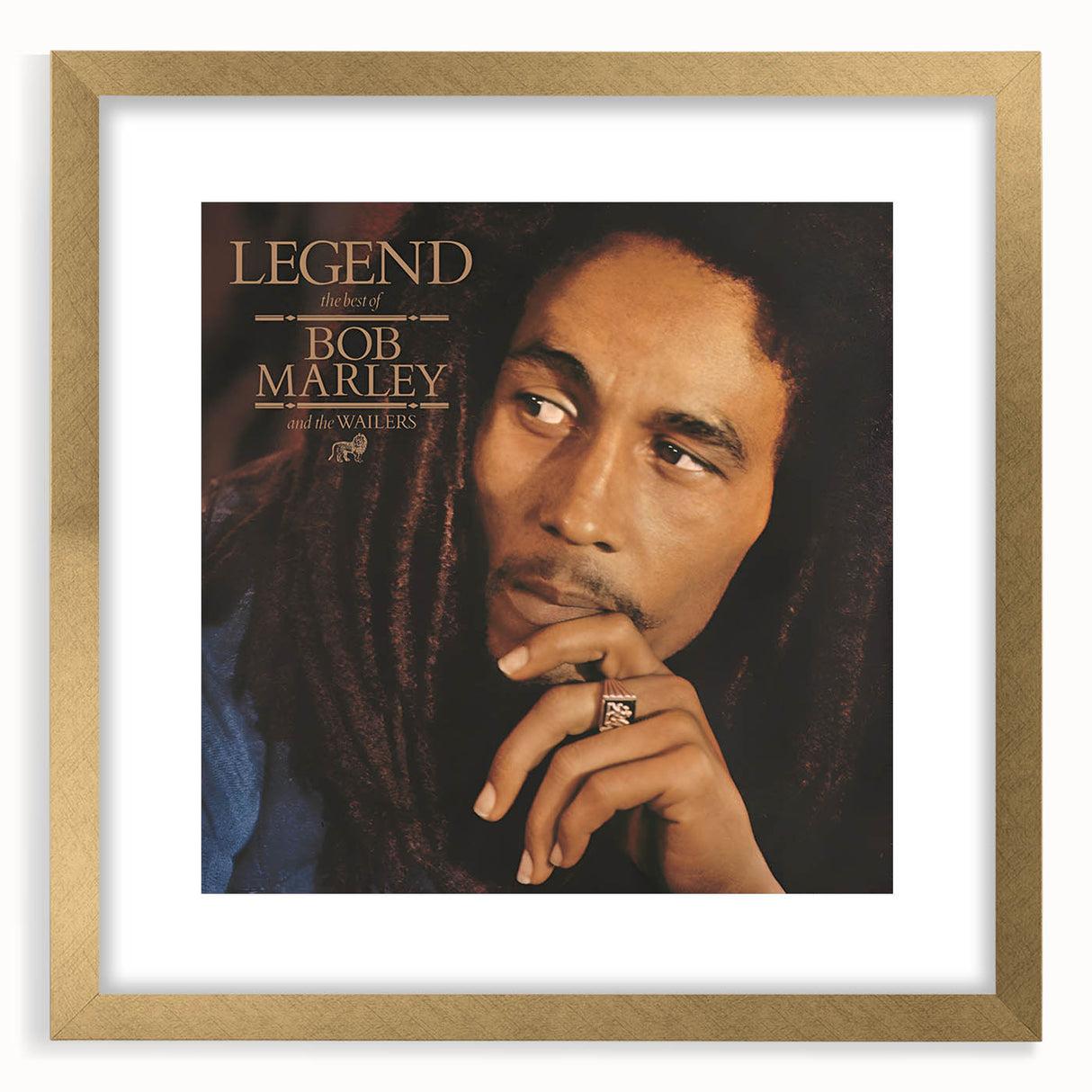 Retro Bob Marley Legend Poster - Vintage Prints for Wall Art