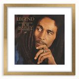 Retro Bob Marley Legend Poster - Vintage Prints for Wall Art