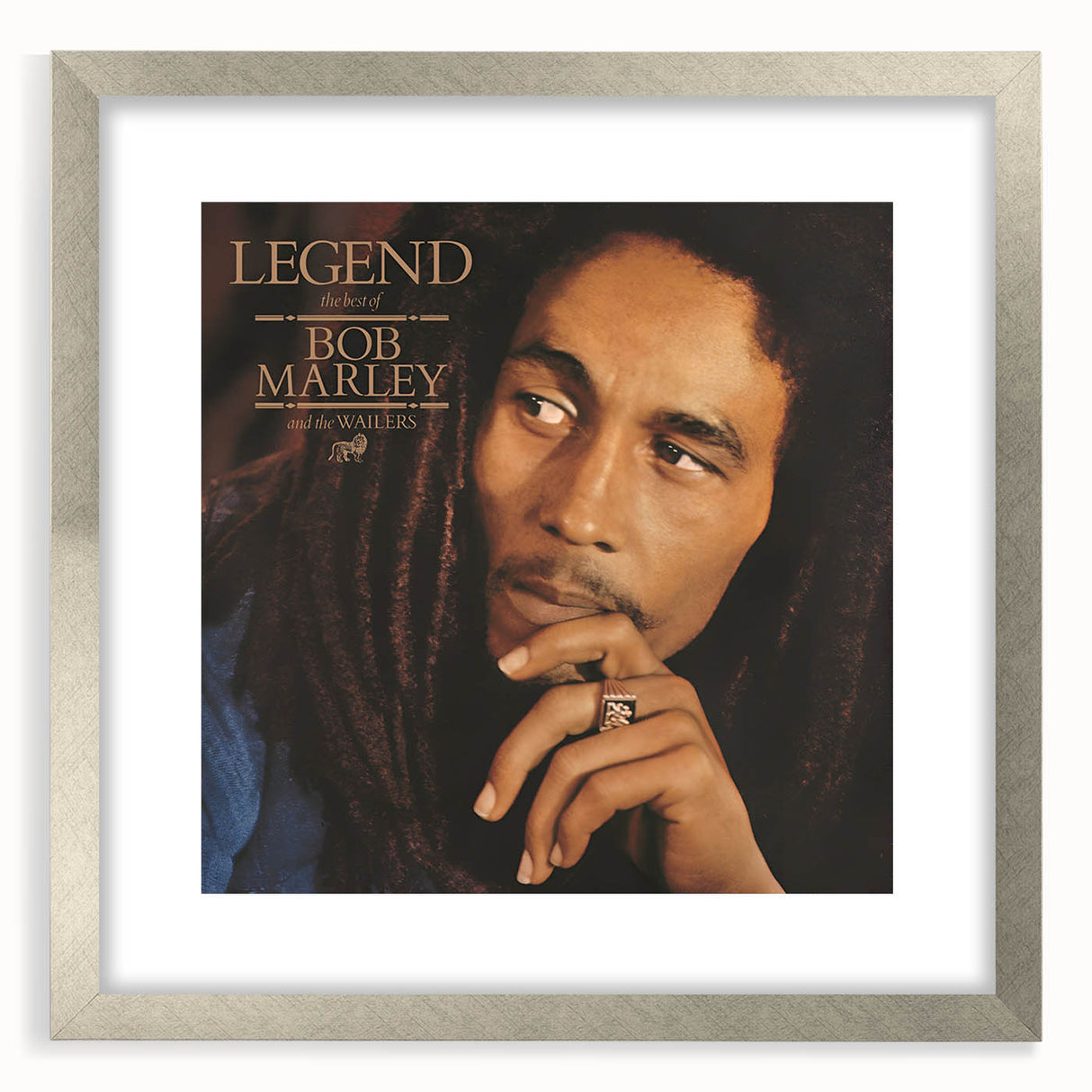 Retro Bob Marley Legend Poster - Vintage Prints for Wall Art