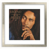 Retro Bob Marley Legend Poster - Vintage Prints for Wall Art