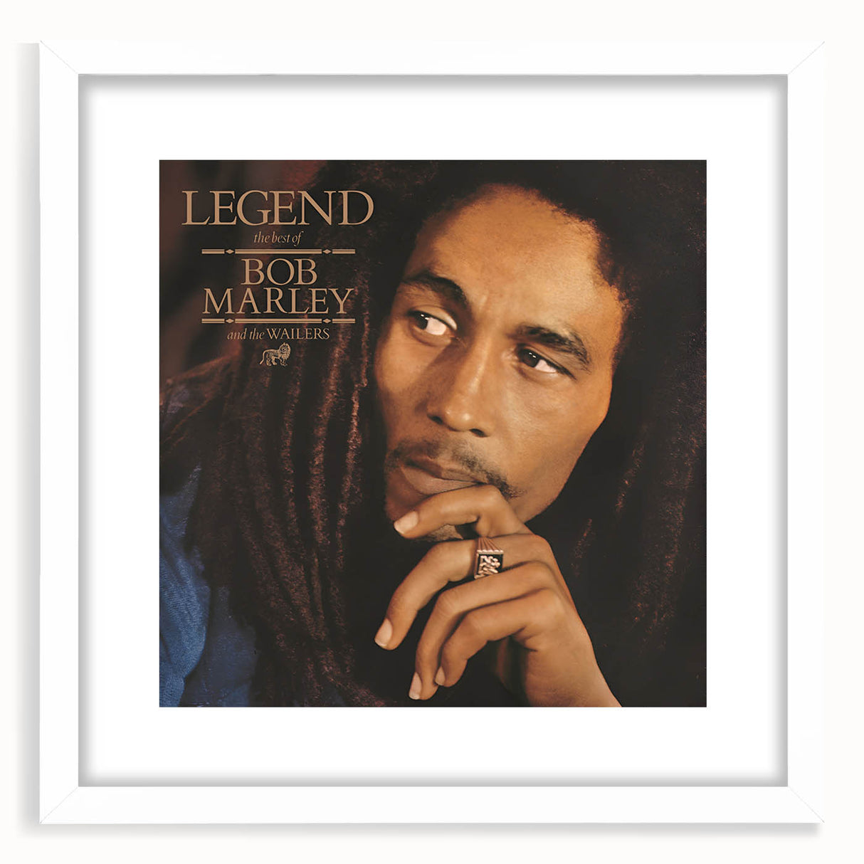 Retro Bob Marley Legend Poster - Vintage Prints for Wall Art
