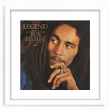 Retro Bob Marley Legend Poster - Vintage Prints for Wall Art