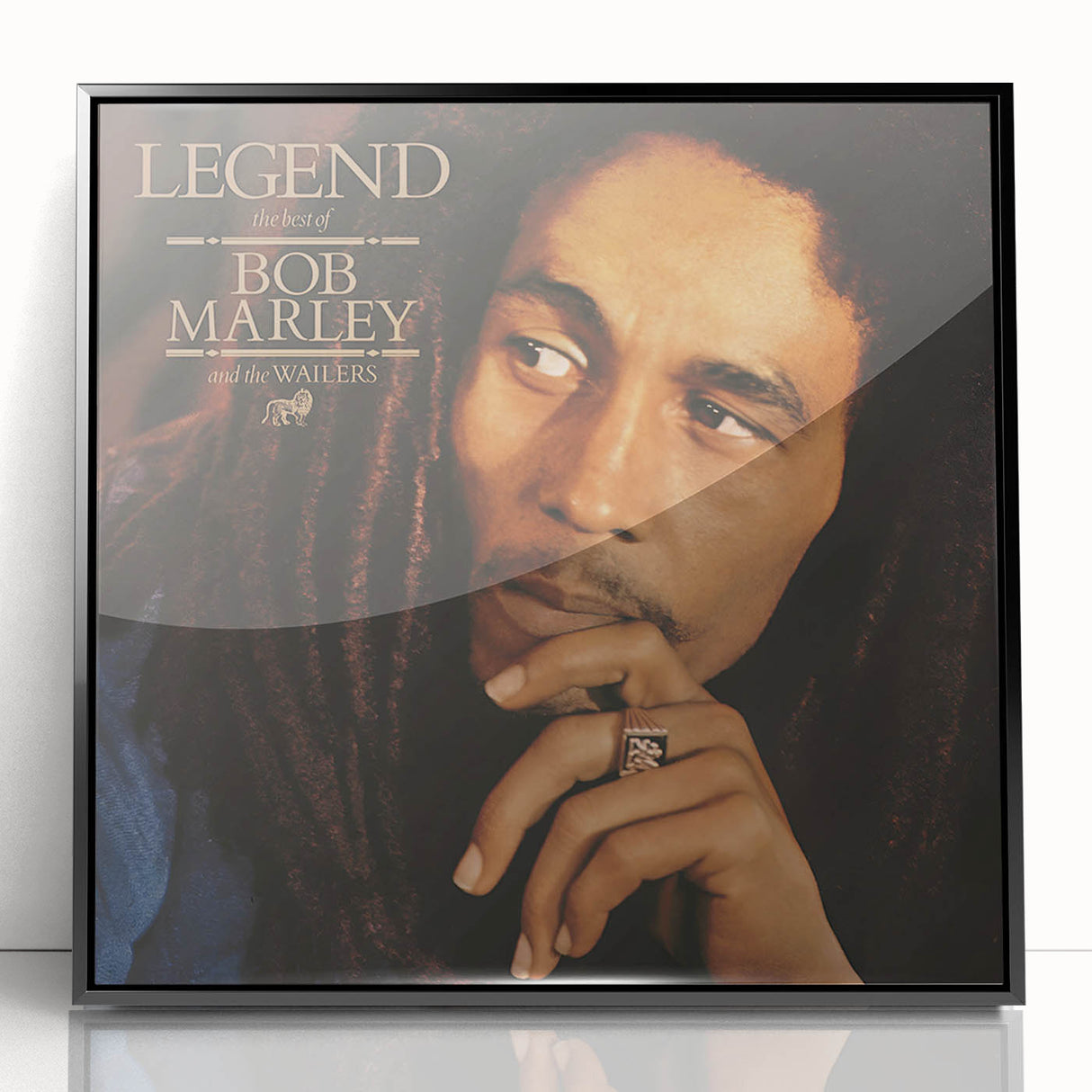 Retro Bob Marley Legend Poster - Vintage Prints for Wall Art