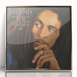 Retro Bob Marley Legend Poster - Vintage Prints for Wall Art