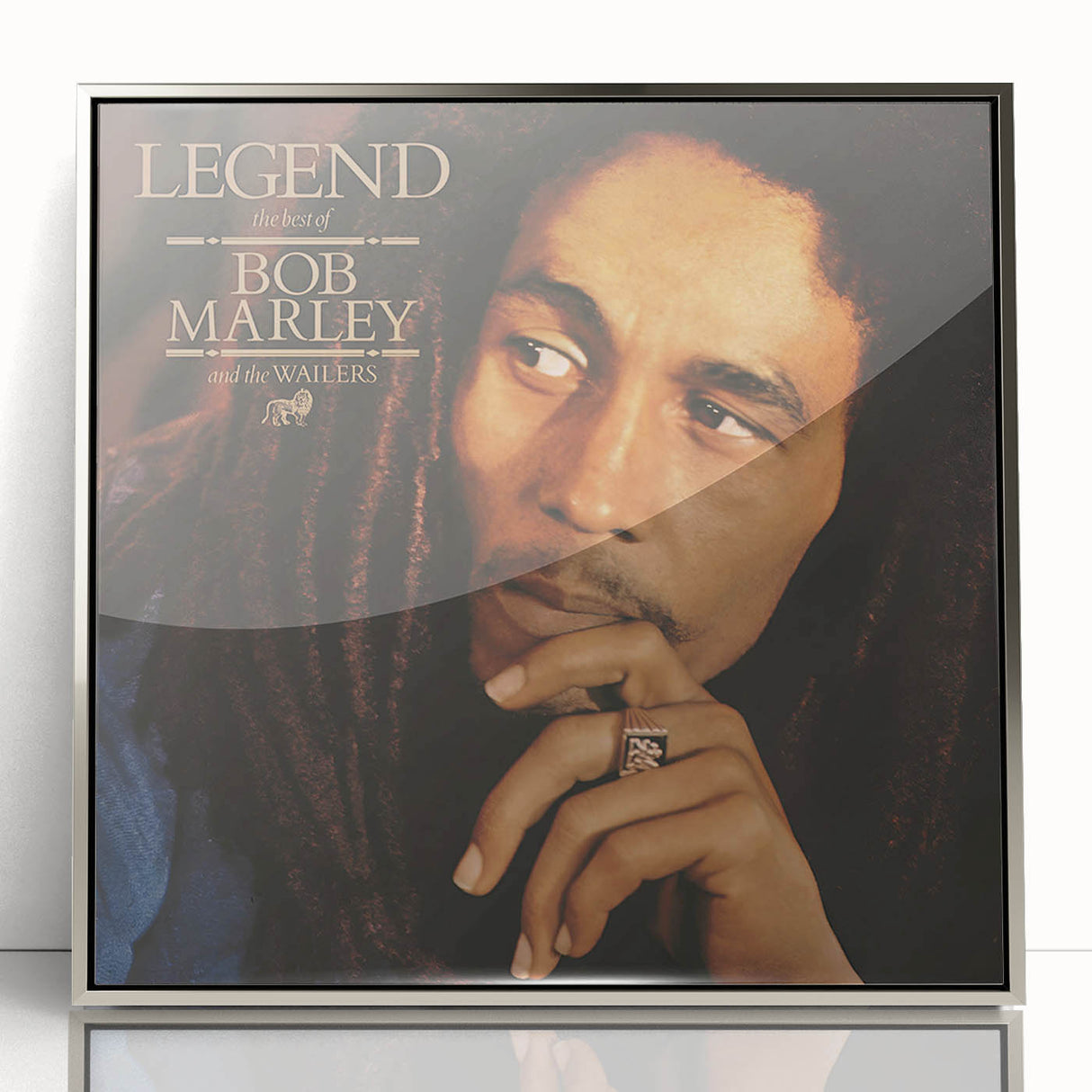 Retro Bob Marley Legend Poster - Vintage Prints for Wall Art