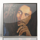 Retro Bob Marley Legend Poster - Vintage Prints for Wall Art