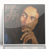 Retro Bob Marley Legend Poster - Vintage Prints for Wall Art