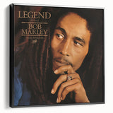 Retro Bob Marley Legend Poster - Vintage Prints for Wall Art