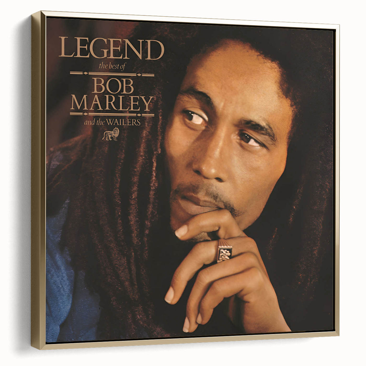 Retro Bob Marley Legend Poster - Vintage Prints for Wall Art