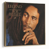 Retro Bob Marley Legend Poster - Vintage Prints for Wall Art
