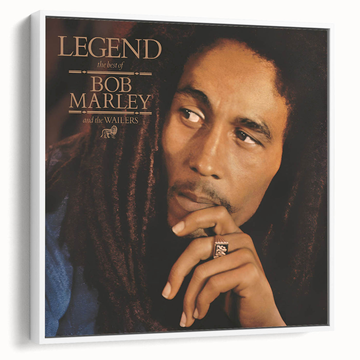 Retro Bob Marley Legend Poster - Vintage Prints for Wall Art