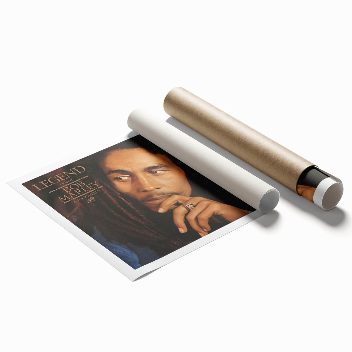 Retro Bob Marley Legend Poster - Vintage Prints for Wall Art