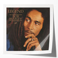 Retro Bob Marley Legend Poster - Vintage Prints for Wall Art