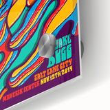 The Black Keys Concert Poster Art – Psychedelic Rock Wall Decor