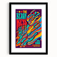 The Black Keys Concert Poster Art – Psychedelic Rock Wall Decor