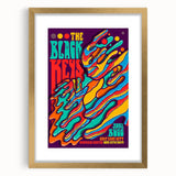The Black Keys Concert Poster Art – Psychedelic Rock Wall Decor