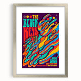 The Black Keys Concert Poster Art – Psychedelic Rock Wall Decor