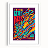 The Black Keys Concert Poster Art – Psychedelic Rock Wall Decor