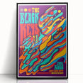 The Black Keys Concert Poster Art – Psychedelic Rock Wall Decor