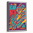 The Black Keys Concert Poster Art – Psychedelic Rock Wall Decor