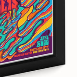 The Black Keys Concert Poster Art – Psychedelic Rock Wall Decor