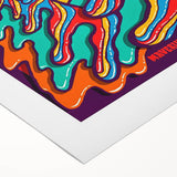 The Black Keys Concert Poster Art – Psychedelic Rock Wall Decor