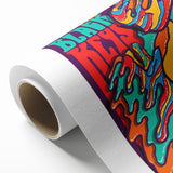 The Black Keys Concert Poster Art – Psychedelic Rock Wall Decor