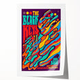 The Black Keys Concert Poster Art – Psychedelic Rock Wall Decor