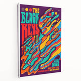The Black Keys Concert Poster Art – Psychedelic Rock Wall Decor