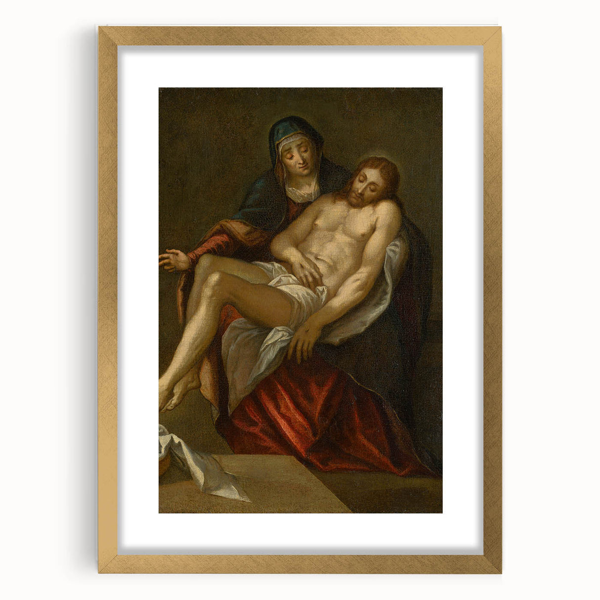 The Pietà: Renaissance Masterpiece of Compassion and Faith