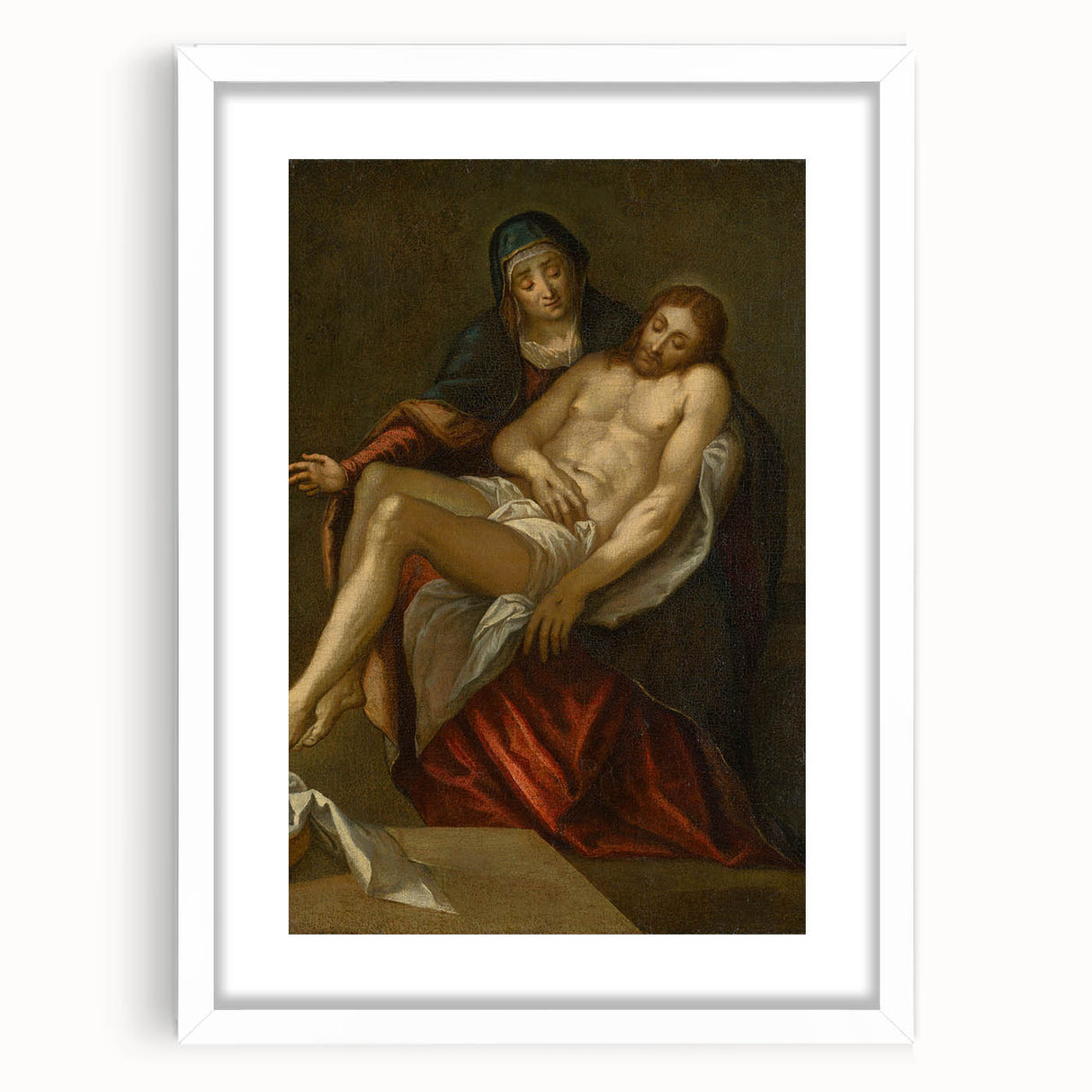 The Pietà: Renaissance Masterpiece of Compassion and Faith