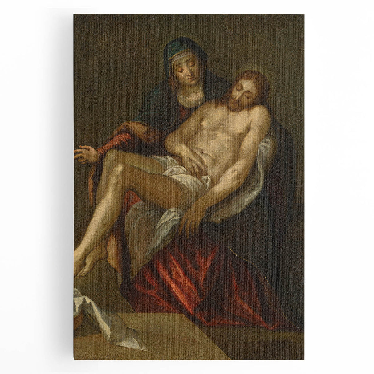 The Pietà: Renaissance Masterpiece of Compassion and Faith