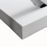 Adorable Pony Bathroom Wall Art - Modern Black and White Decor