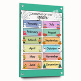 Months of the Year - Kids Educational Wall Art Learning Print