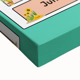 Months of the Year - Kids Educational Wall Art Learning Print