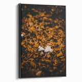 Black and white vintage poster art on framed canvas depicting a serene landscape, ideal for bedroom wall decor.