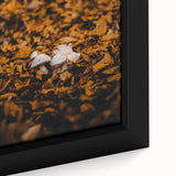 Extra large framed canvas featuring a textured, colorful abstract design with black background, ideal for living room decor.