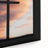 Extra large black wall art featuring a textured, colorful abstract design on framed canvas, ideal for living room decor.