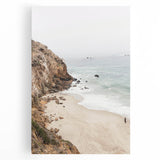 Black and white large art canvas depicting summer-themed illustrations, ideal for kitchen wall art.