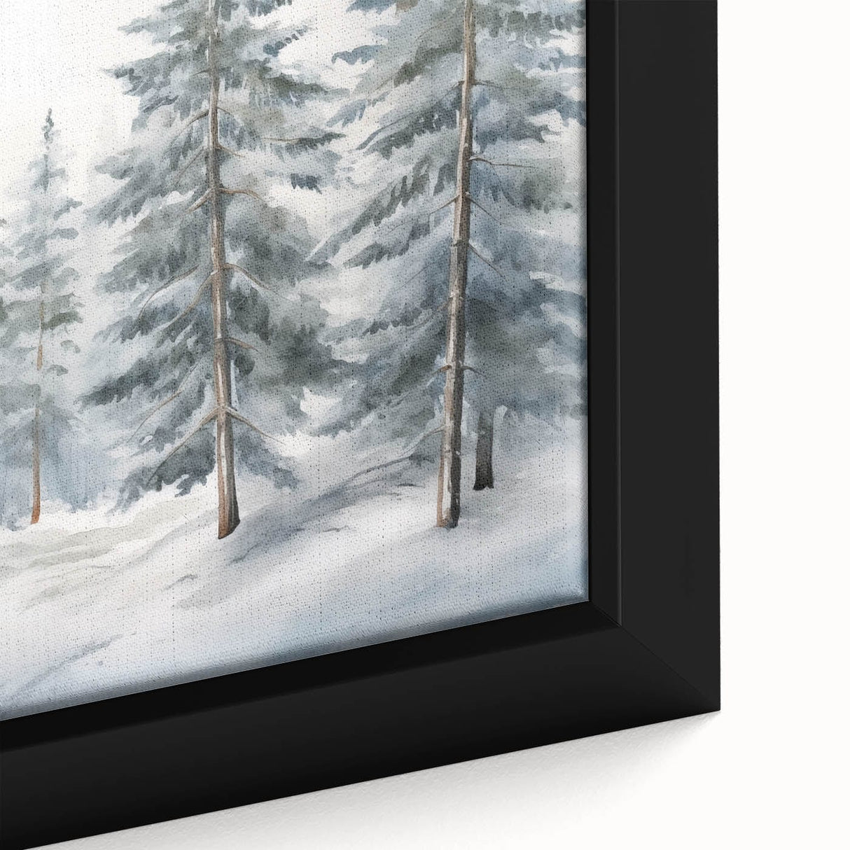 Extra large black wall art featuring a textured, colorful abstract design on framed canvas, ideal for living room decor.
