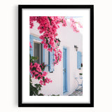 Extra large abstract art print featuring textured, colorful swirls on a black framed canvas, ideal for living room decor.