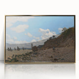 The Beach at Honfleur: Claude Monet's Impressionist Seascape Art