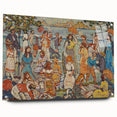 The Beach: Maurice Prendergast's Vibrant Post-Impressionist Art